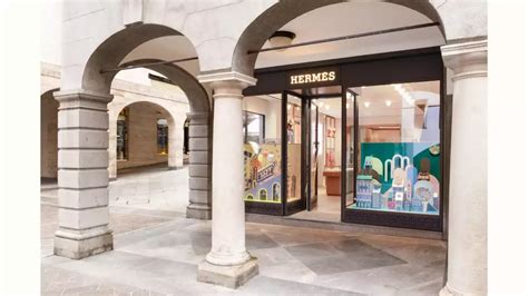 Hermes Stores Lugano .